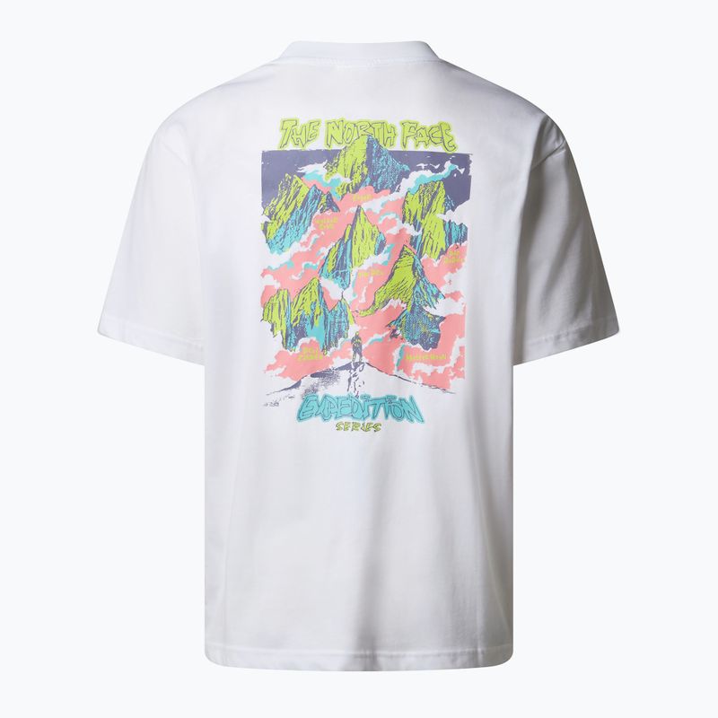 Tricou pentru bărbați The North Face Expedition Celebration Oversized white 5
