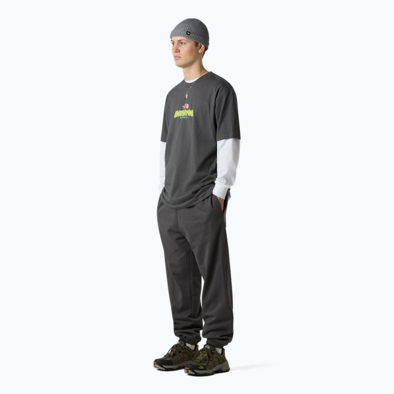 Tricou pentru bărbați The North Face Expedition Celebration Oversized anthracite grey 2