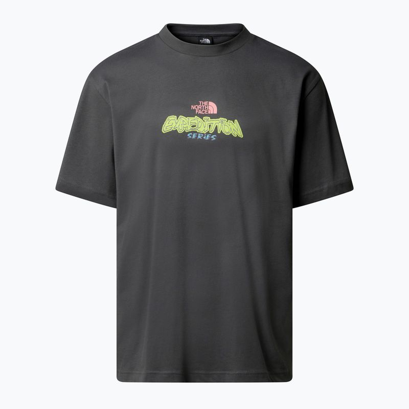 Tricou pentru bărbați The North Face Expedition Celebration Oversized anthracite grey 4