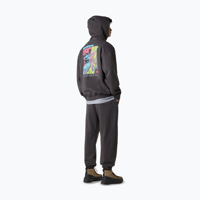 Bluză bărbați The North Face Expedition Celebration Oversized Hoodie anthracite grey 2