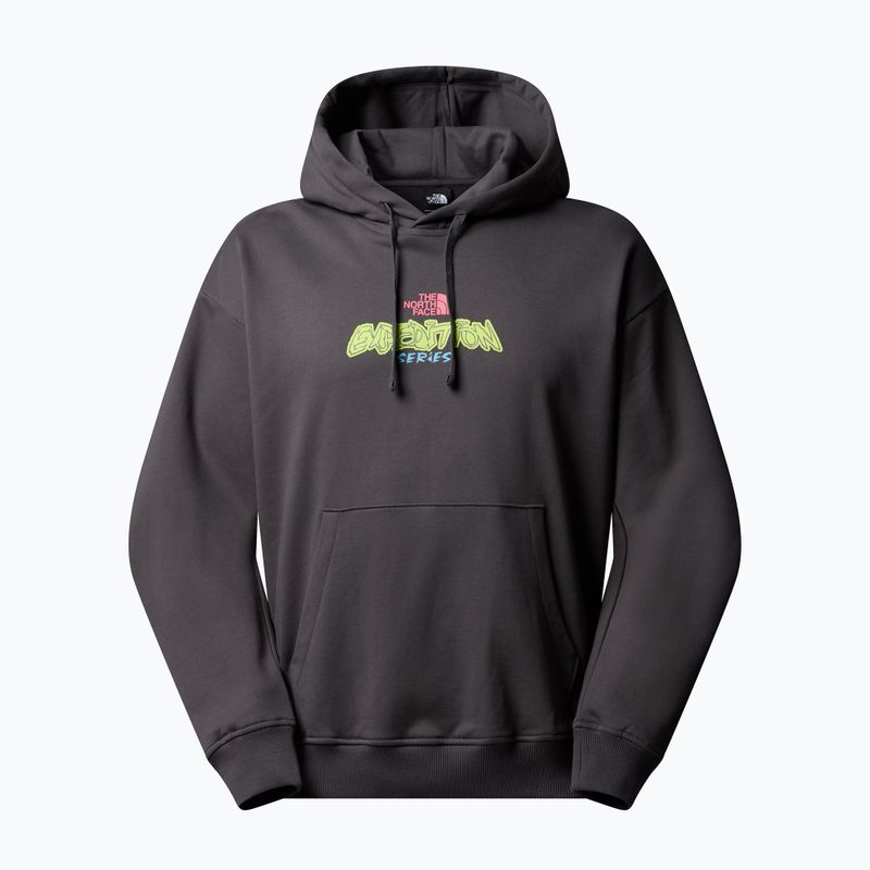 Bluză bărbați The North Face Expedition Celebration Oversized Hoodie anthracite grey 4