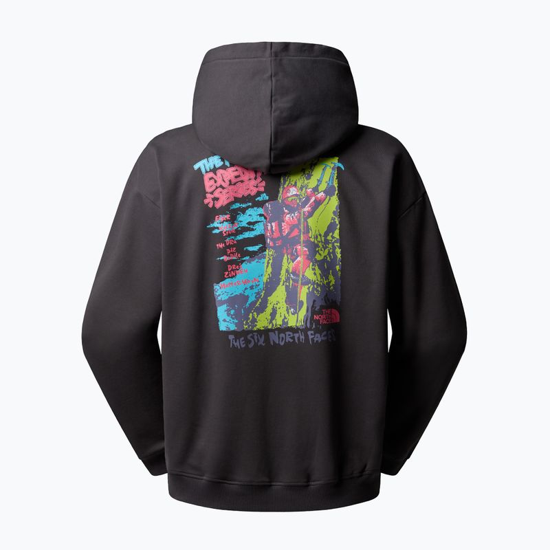Bluză bărbați The North Face Expedition Celebration Oversized Hoodie anthracite grey 5