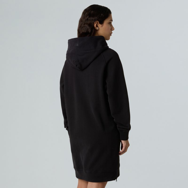 Rochie The North Face Relaxed Hooded black 3