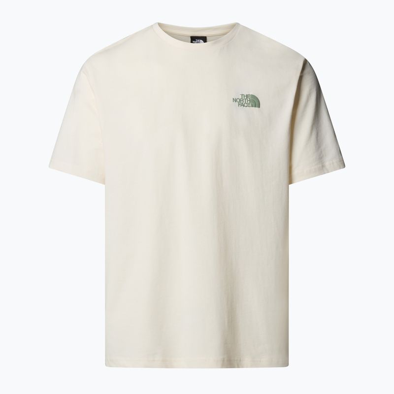 Tricou pentru bărbați The North Face NSE Slopes Relaxed Tee Graphic white dune 4