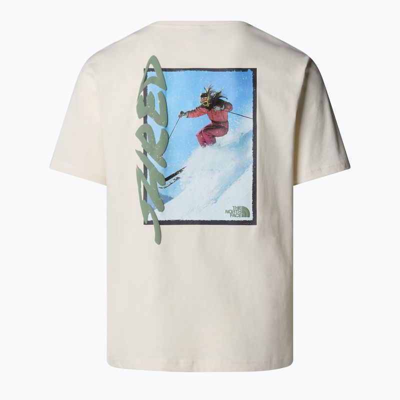 Tricou pentru bărbați The North Face NSE Slopes Relaxed Tee Graphic white dune 5