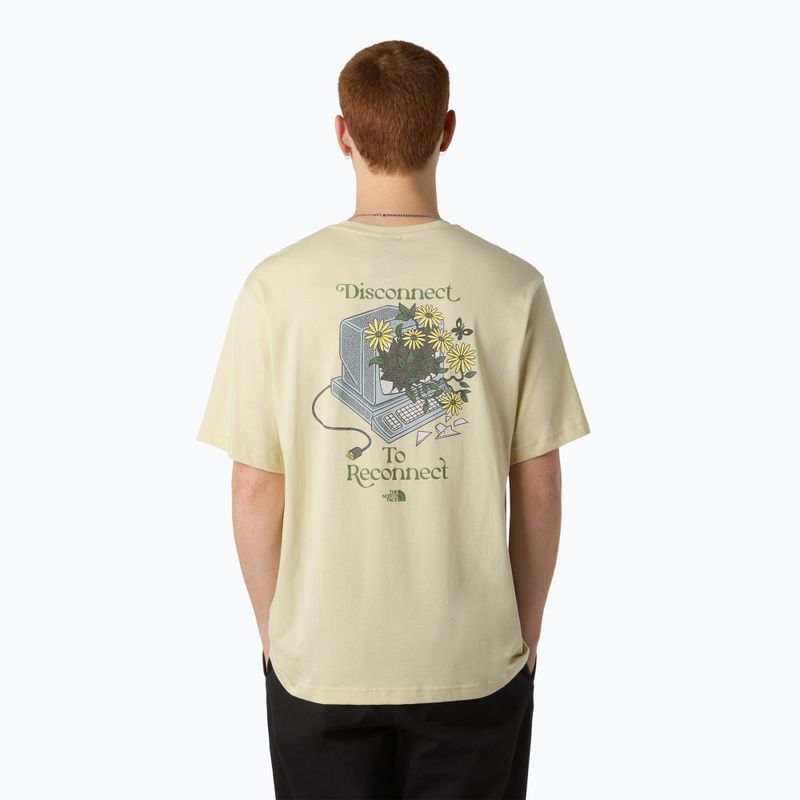 Tricou pentru bărbați The North Face Connected Relaxed gravel 3