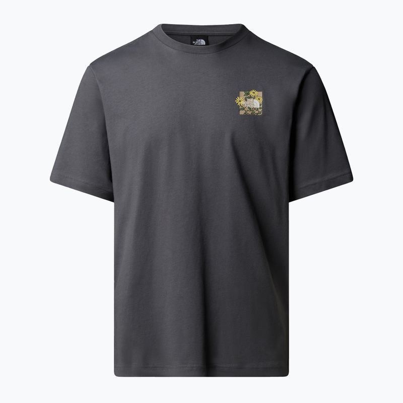Tricou pentru bărbați The North Face Connected Relaxed anthracite grey 4