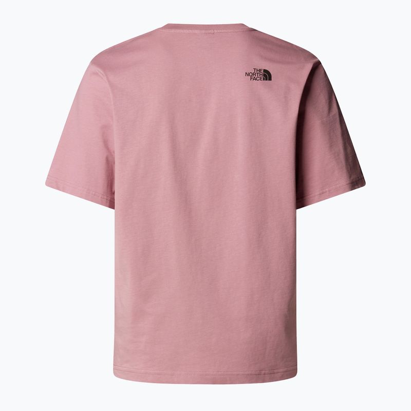 Tricou pentru bărbați The North Face Flower Dome Relaxed Graphic nostalgia rose 2