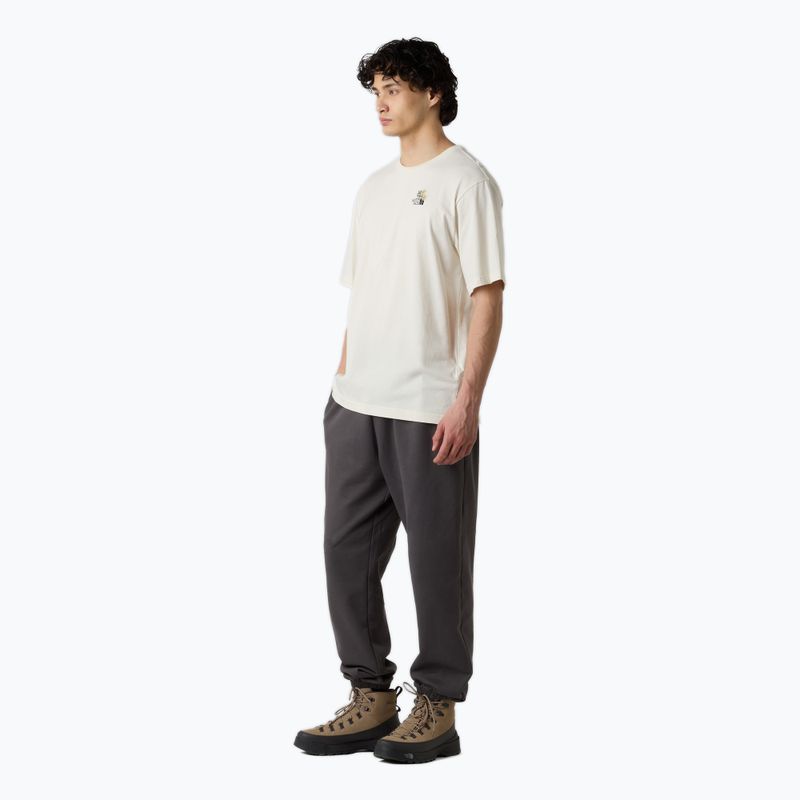 Tricou pentru bărbați The North Face Flower Dome Relaxed Graphic white dune 2