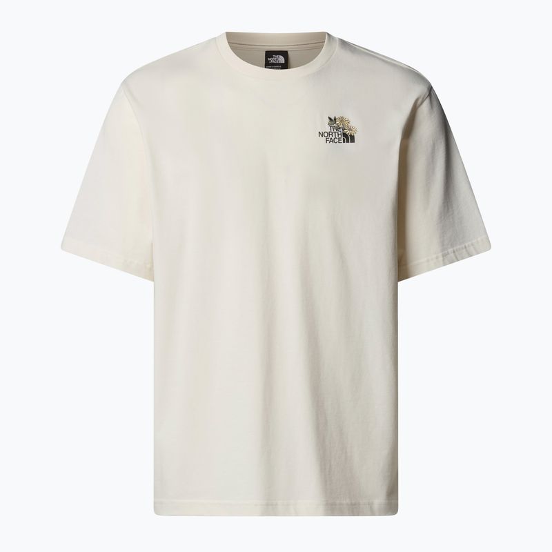 Tricou pentru bărbați The North Face Flower Dome Relaxed Graphic white dune 4