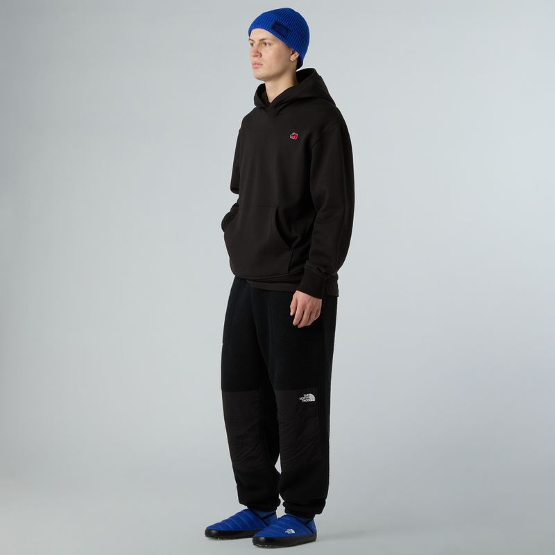 Hanorac pentru bărbați The North Face Icon Relaxed Hooded black 2