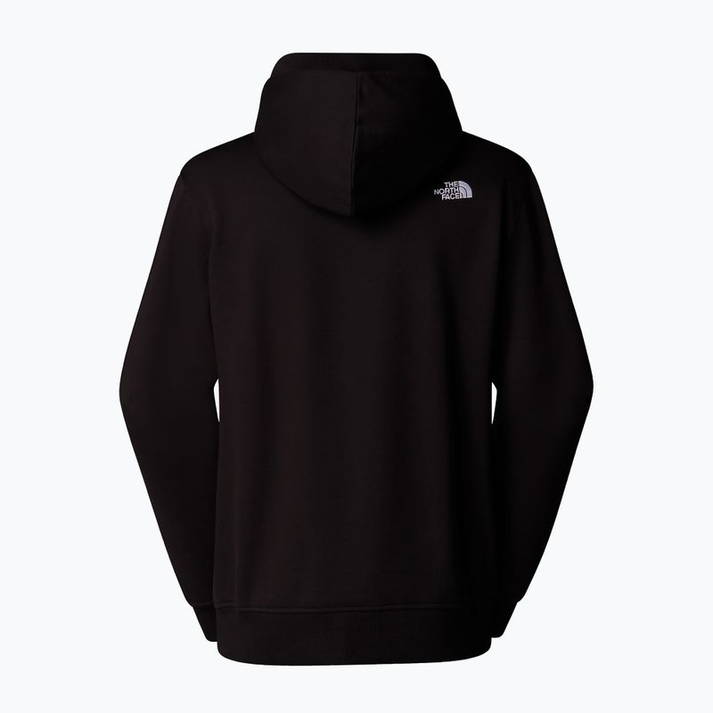 Hanorac pentru bărbați The North Face Icon Relaxed Hooded black 5