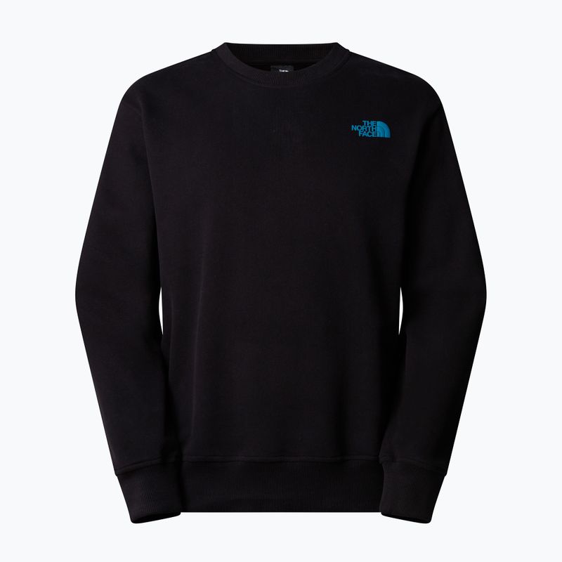 Bluză pentru bărbați The North Face NSE Slopes Relaxed Crew Graphite black 4