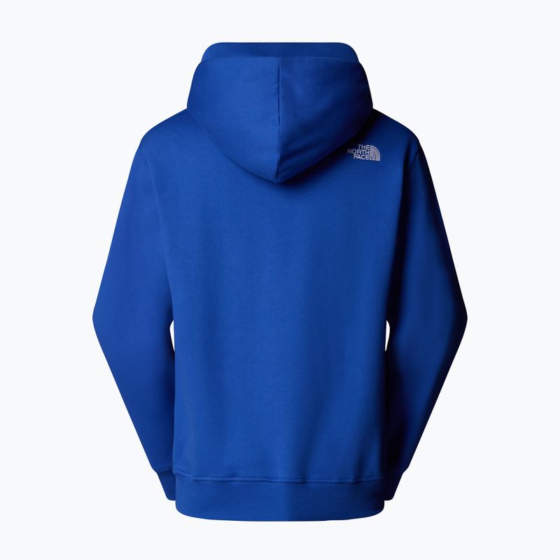 Hanorac pentru bărbați  The North Face Icon Relaxed Hooded blue 5