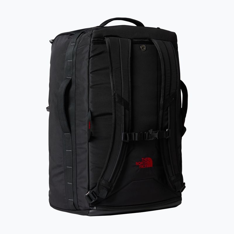 Geantă The North Face Base Camp Boot 50 l  black/black 2