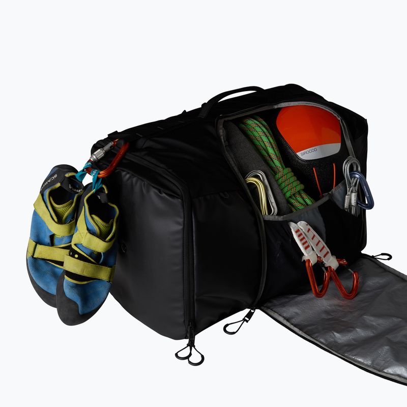 Geantă The North Face Base Camp Boot 50 l  black/black 6