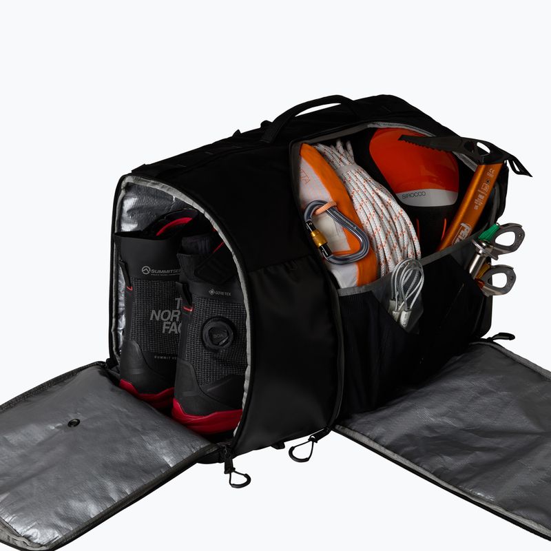 Geantă The North Face Base Camp Boot 50 l  black/black 7