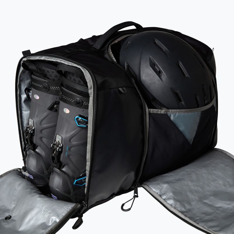 Geantă The North Face Base Camp Boot 50 l  black/black 8