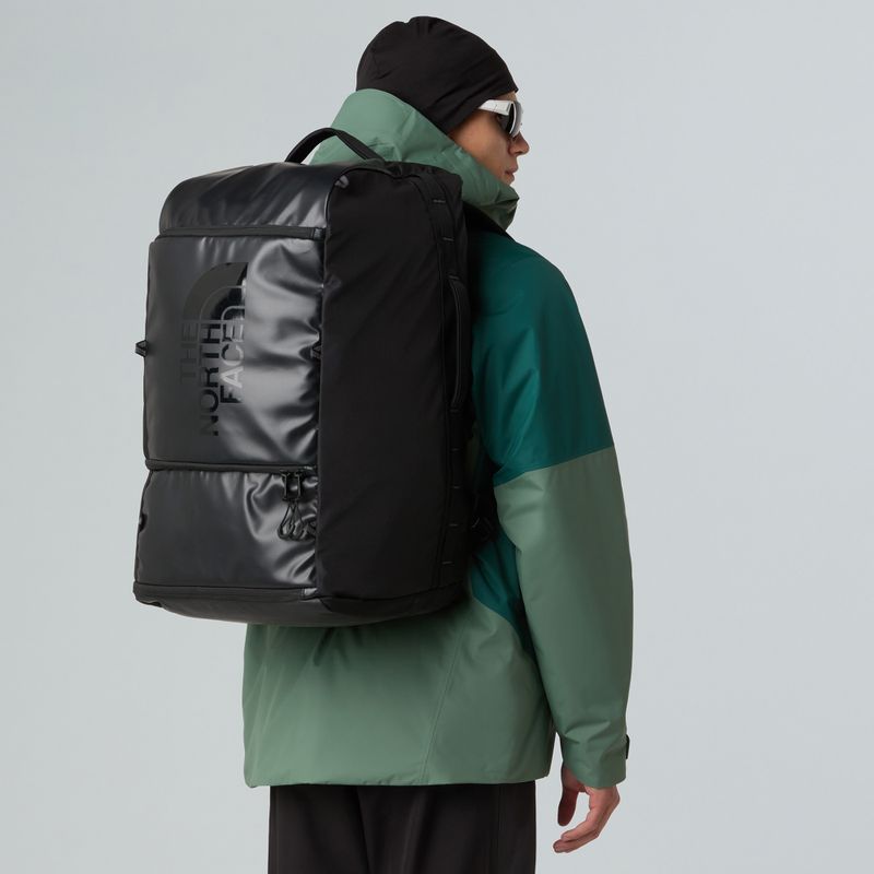 Geantă The North Face Base Camp Boot 50 l  black/black 9