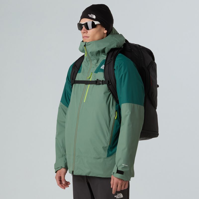 Geantă The North Face Base Camp Boot 50 l  black/black 10