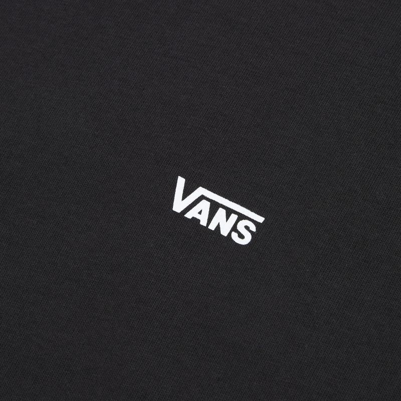 Tricou pentru bărbați Vans Left Chest SS black 3