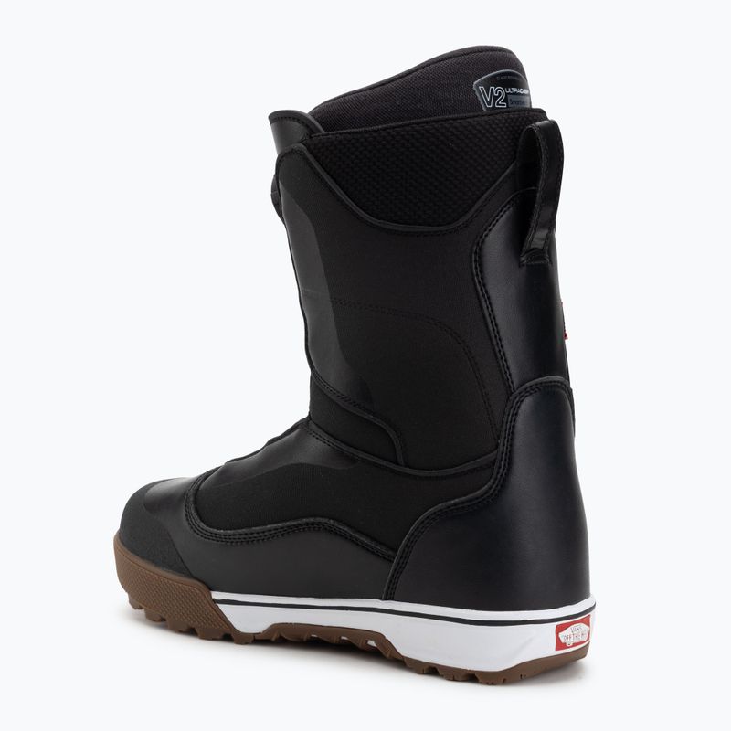 Încălțăminte de snowboard pentru bărbați Vans Aura Pro black/white 2