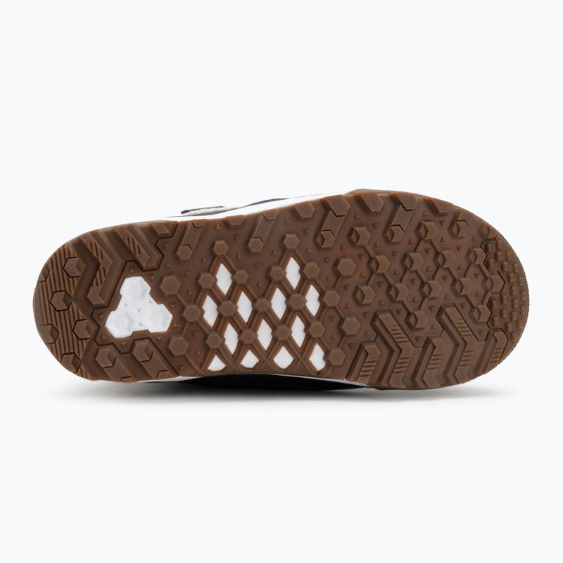 Încălțăminte de snowboard pentru bărbați Vans Aura Pro black/white 4