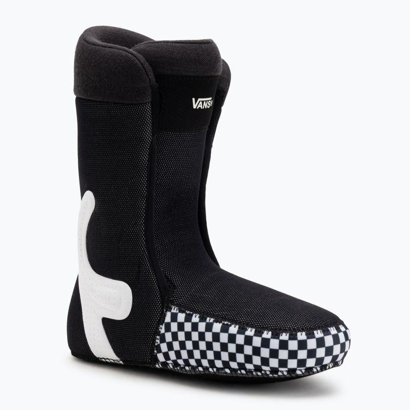 Încălțăminte de snowboard pentru bărbați Vans Aura Pro black/white 5