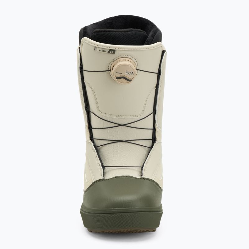 Încălțăminte de snowboard pentru bărbați Vans Aura OG grape leaf/oatmeal 3