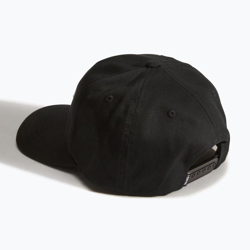 Șapcă pentru copii Vans Drop V Logo Snapback black 2