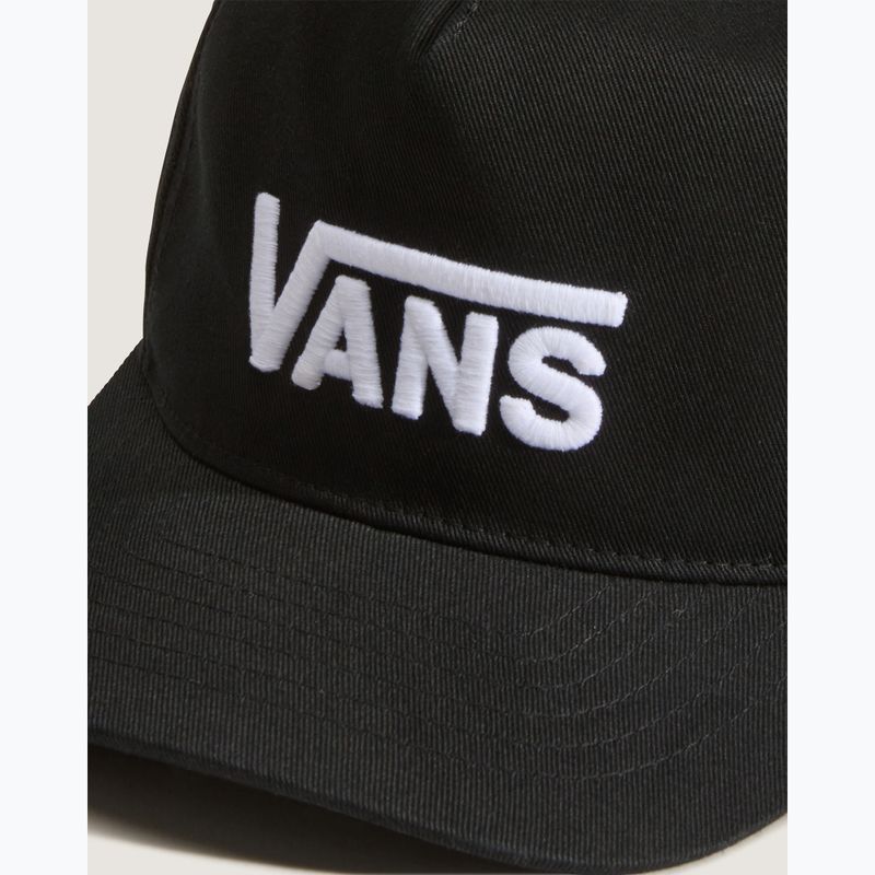 Șapcă pentru copii Vans Drop V Logo Snapback black 3