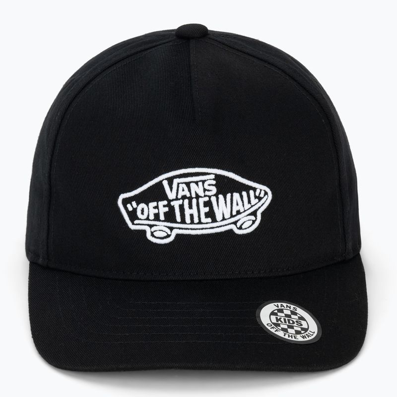 Șapcă pentru copii Vans Classic Snapback black 2