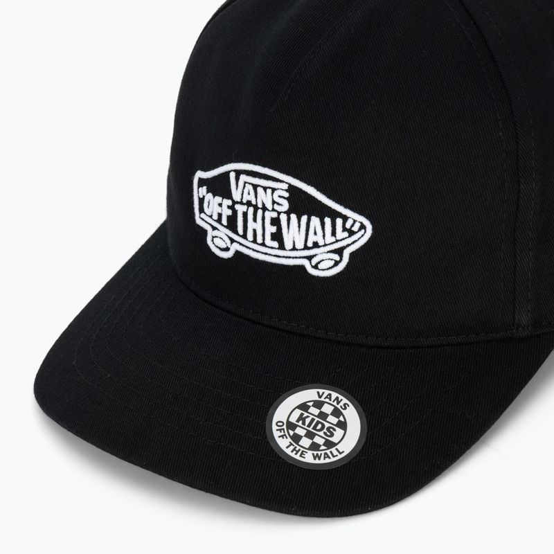 Șapcă pentru copii Vans Classic Snapback black 3