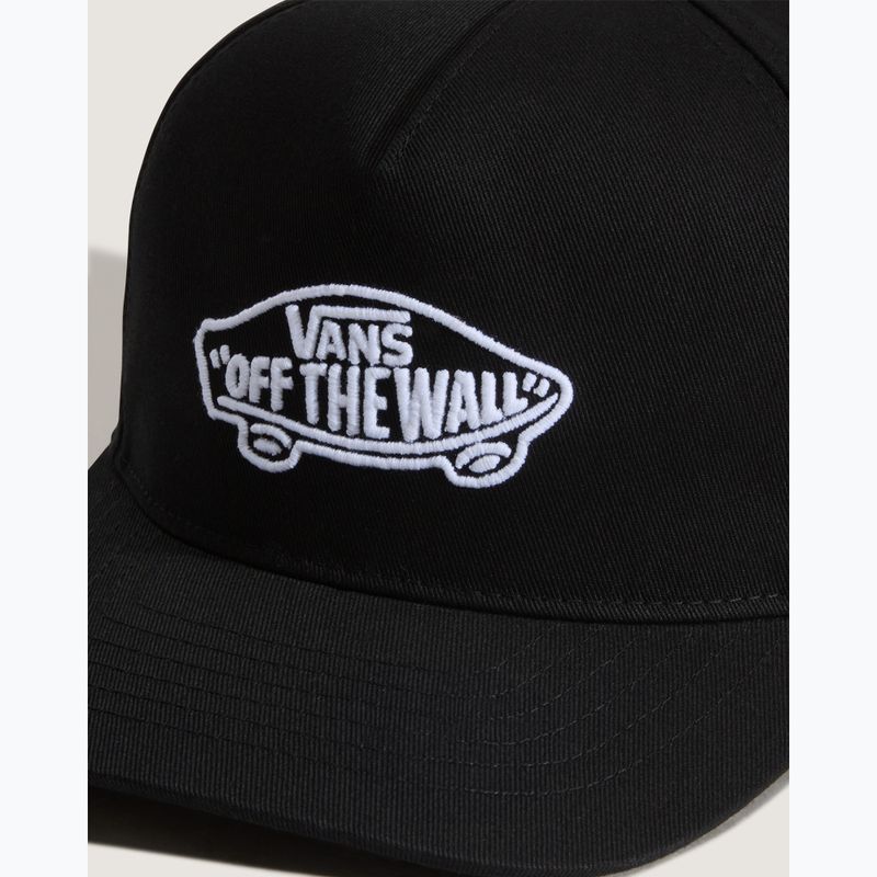 Șapcă pentru copii Vans Classic Snapback black 3