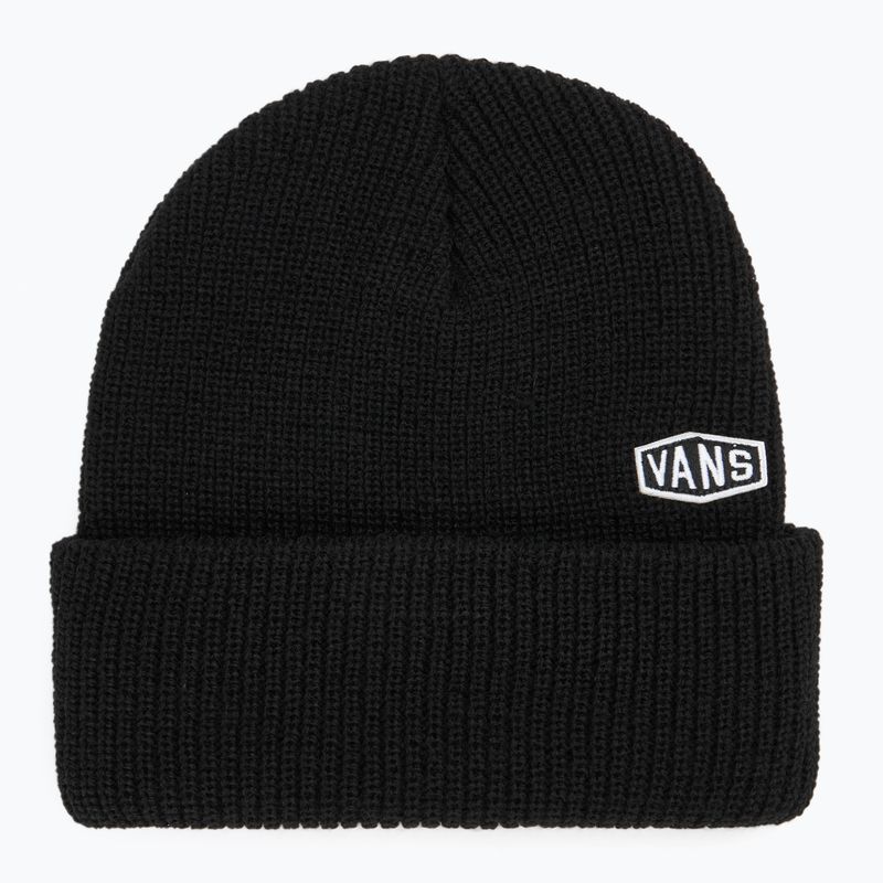 Căciulă de iarnă Vans Hex Patch Cuff Beanie black