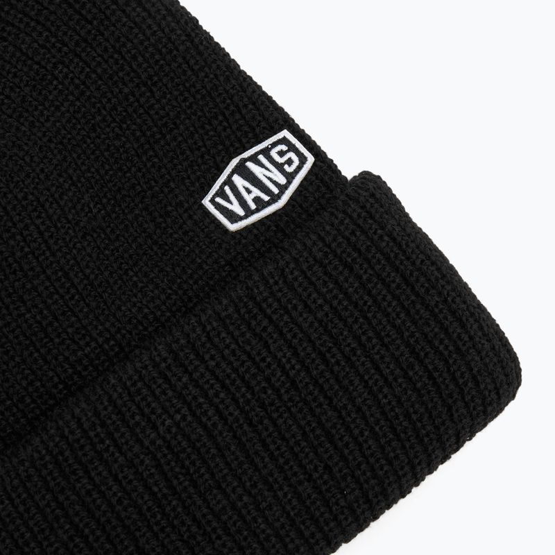 Căciulă de iarnă Vans Hex Patch Cuff Beanie black 3