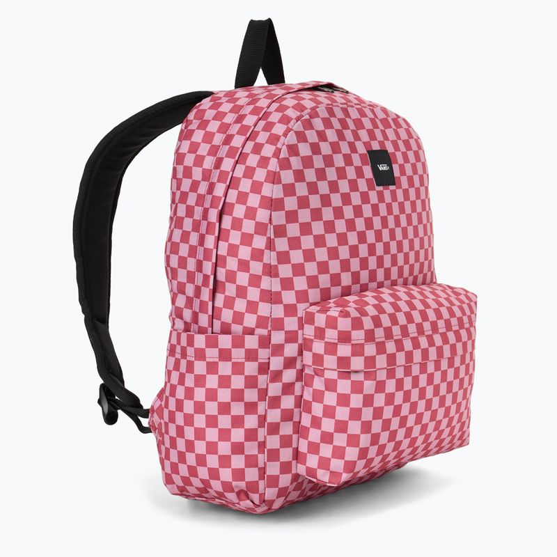 Rucsac de oraș Vans Old Skool Check 22 l mauvewood 2
