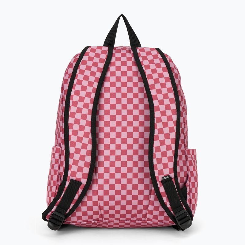 Rucsac de oraș Vans Old Skool Check 22 l mauvewood 3