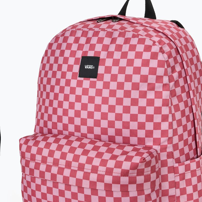 Rucsac de oraș Vans Old Skool Check 22 l mauvewood 4