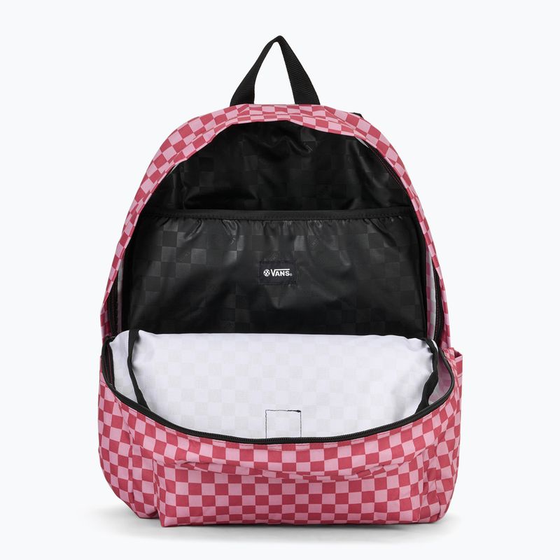 Rucsac de oraș Vans Old Skool Check 22 l mauvewood 6