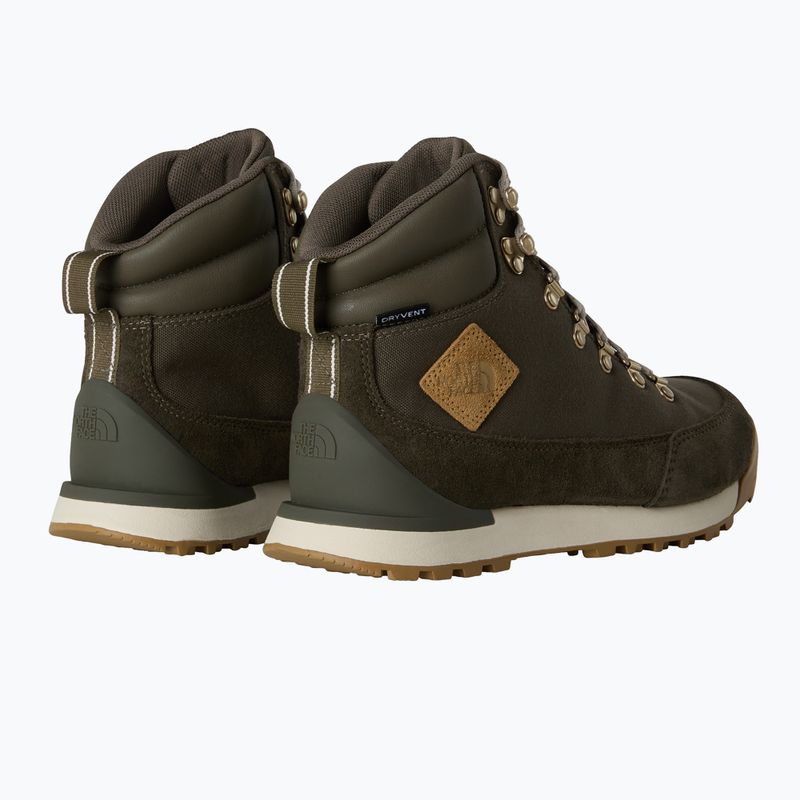 Încălțăminte pentru femei The North Face Back To Berkeley IV Textile WP new taupe green/calacatata 10