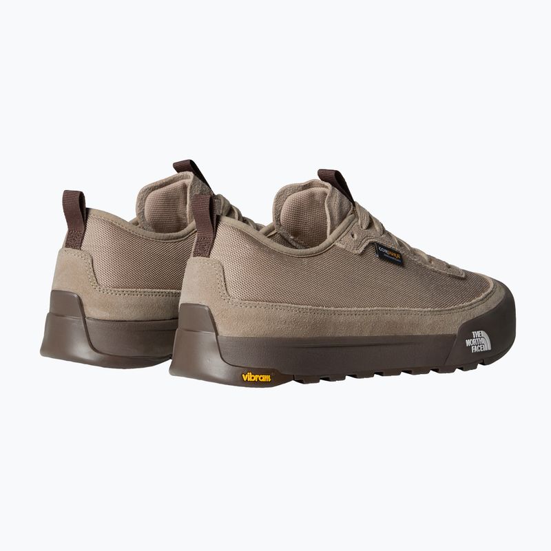 Pantofi The North Face Clyffe mushroom grey/demitasse 3