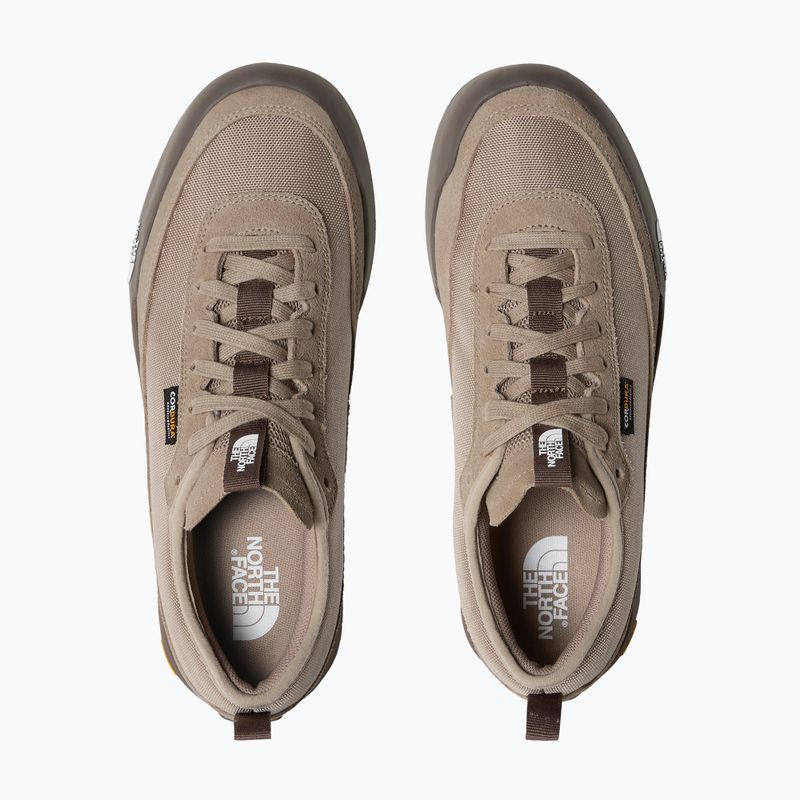 Pantofi The North Face Clyffe mushroom grey/demitasse 4