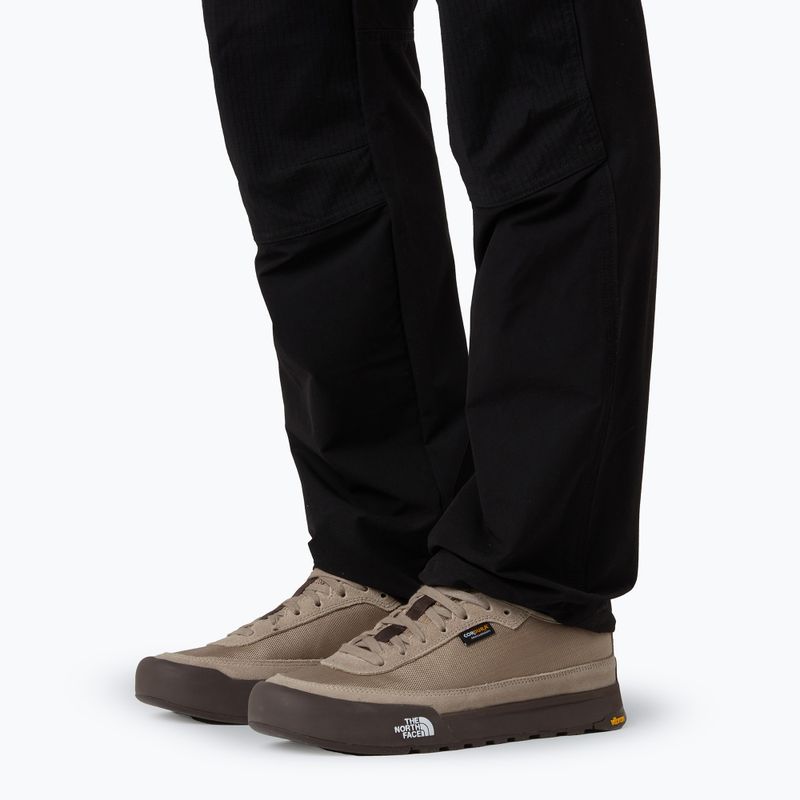 Pantofi The North Face Clyffe mushroom grey/demitasse 6