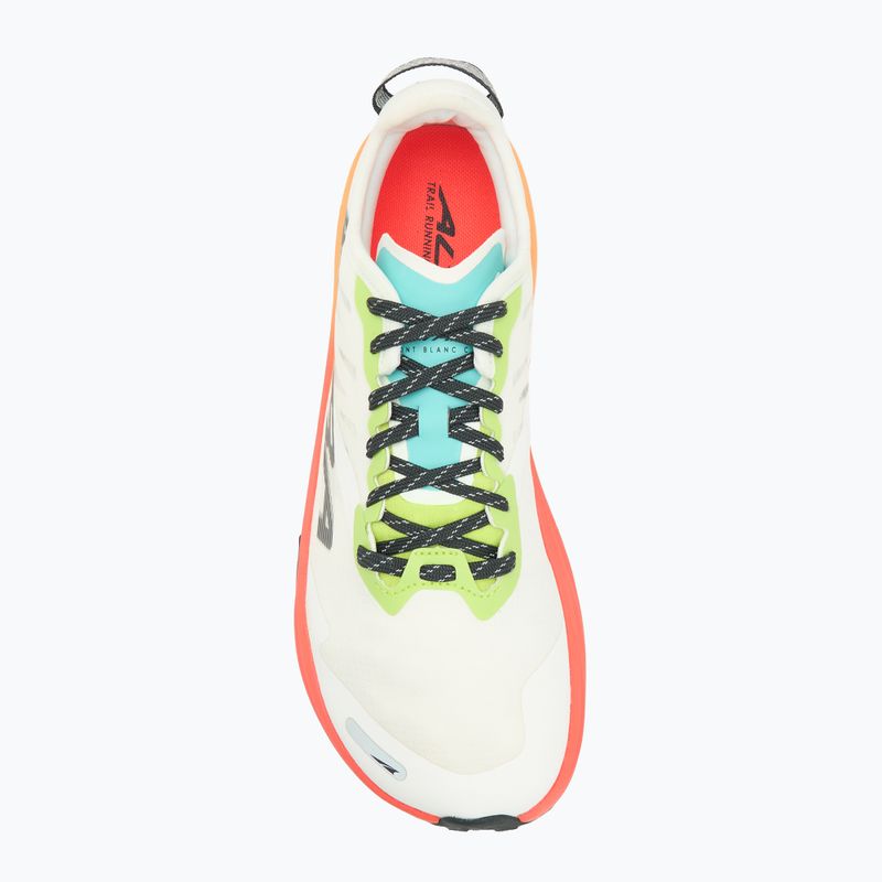 Încălțăminte de alergare pentru bărbați Altra Mont Blanc Carbon white/orange 5