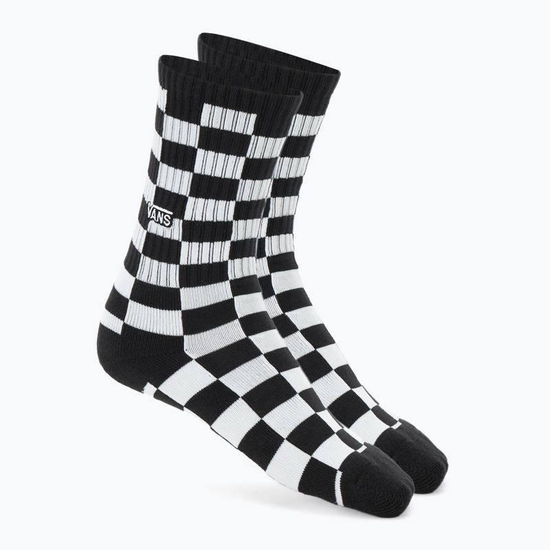 Șosete Vans Checkerboard Crew checkerboard black/white