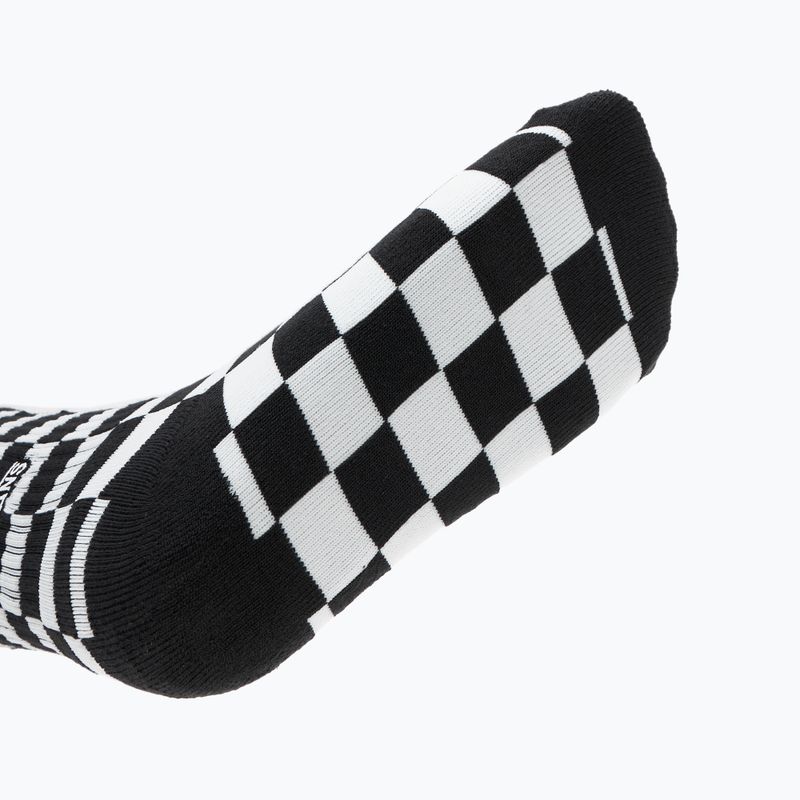 Șosete Vans Checkerboard Crew checkerboard black/white 4