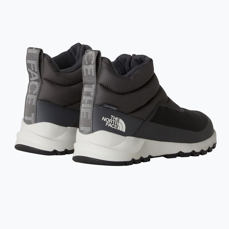 Ghete pentru femei The North Face Thermoball Progressive Zip II Wp anthracite grey/white ash 3