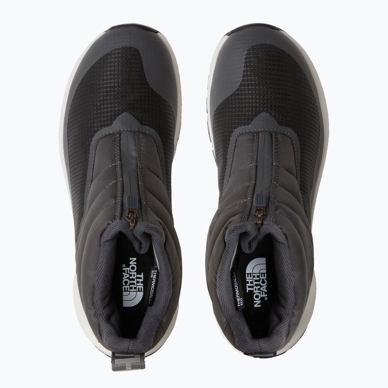 Ghete pentru femei The North Face Thermoball Progressive Zip II Wp anthracite grey/white ash 4