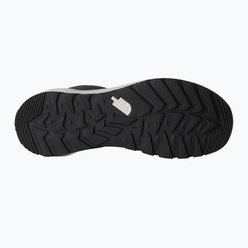Ghete pentru femei The North Face Thermoball Progressive Zip II Wp anthracite grey/white ash 5